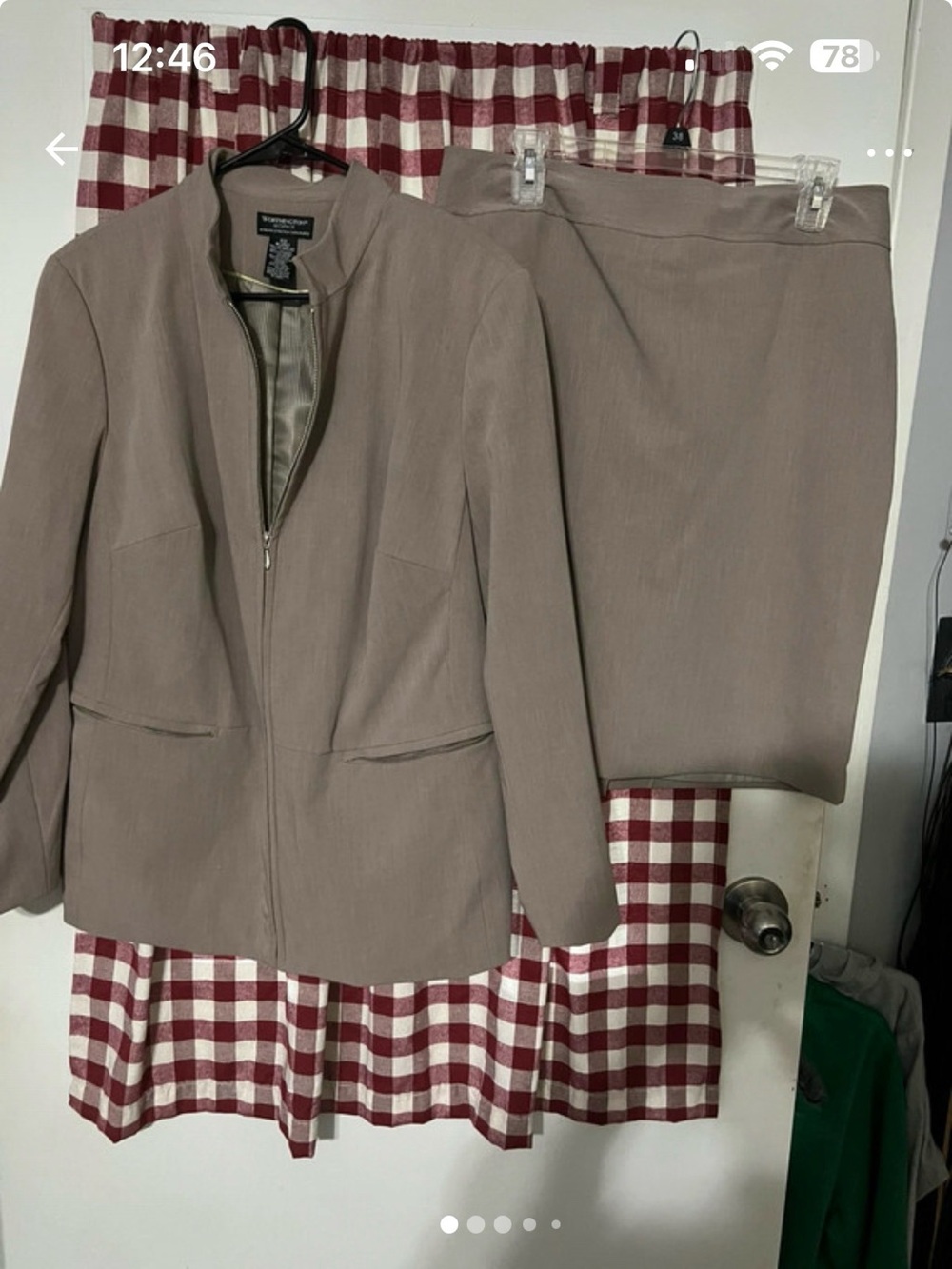 Worthington blazer and skirt size 14 W